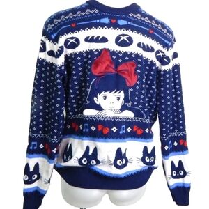 Kiki's Delivery Service Holiday Sweater